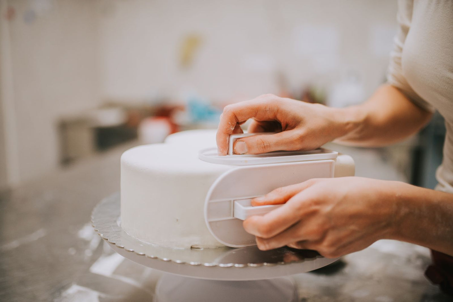 Rollfondant von Kopyform wird von führenden Konditoren verwendet