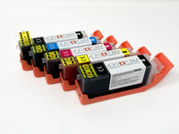 Lebensmitteltinte PGI-550/CLI-551 – für das A3-Profi-Set
