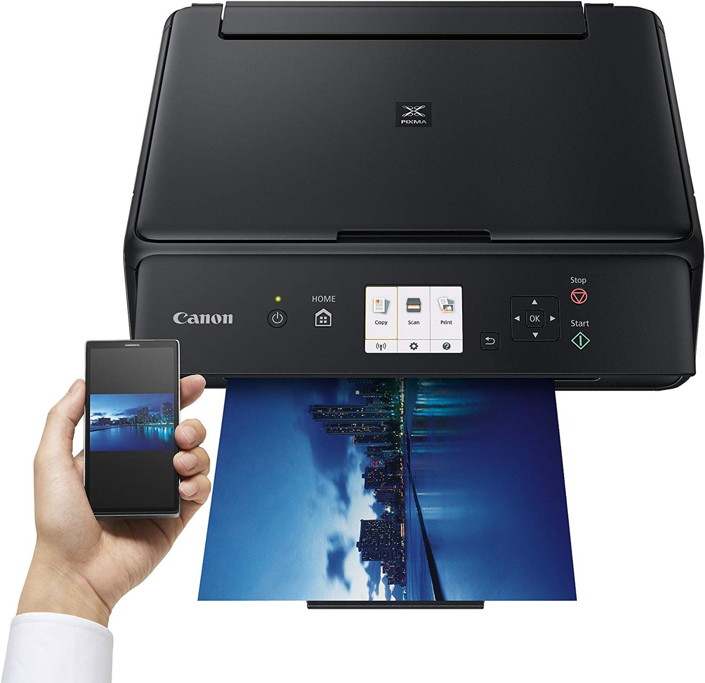 DIN A4 Lebensmitteldrucker Komplett-Set mit Scanner